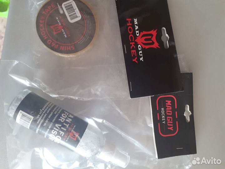 Крепеж для хоккейного визора,лента для клюшек