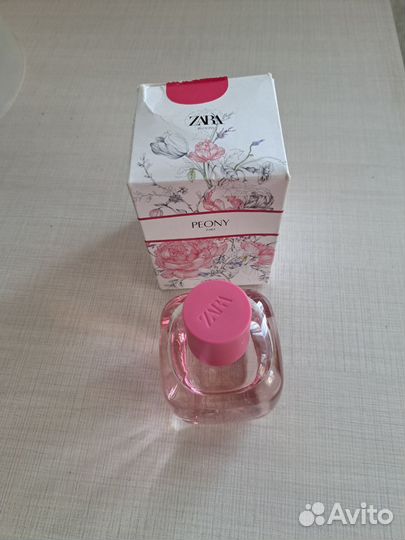 Zara peony 90мл