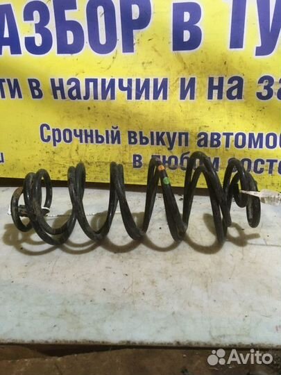 Пружина задняя Citroen C3 Picasso