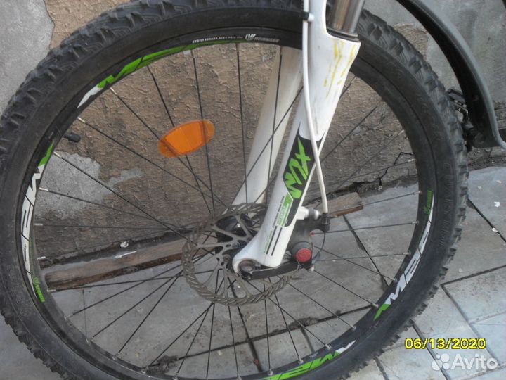 Горный велосипед