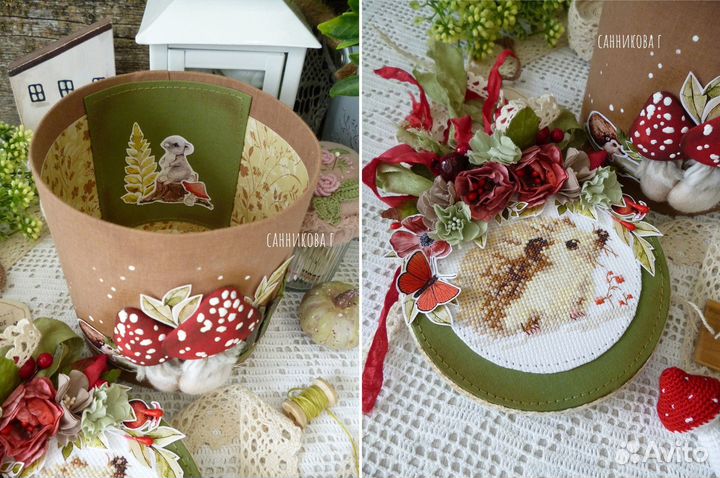 Шкатулка для рукоделия