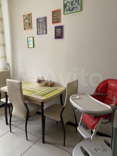 3-к. квартира, 74 м², 2/3 эт.