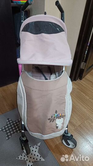 Прогулочная коляска трость leader kids the park