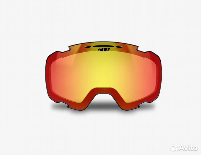 Линза 509 Aviator 2.0 Fire Mirror Clear Tint