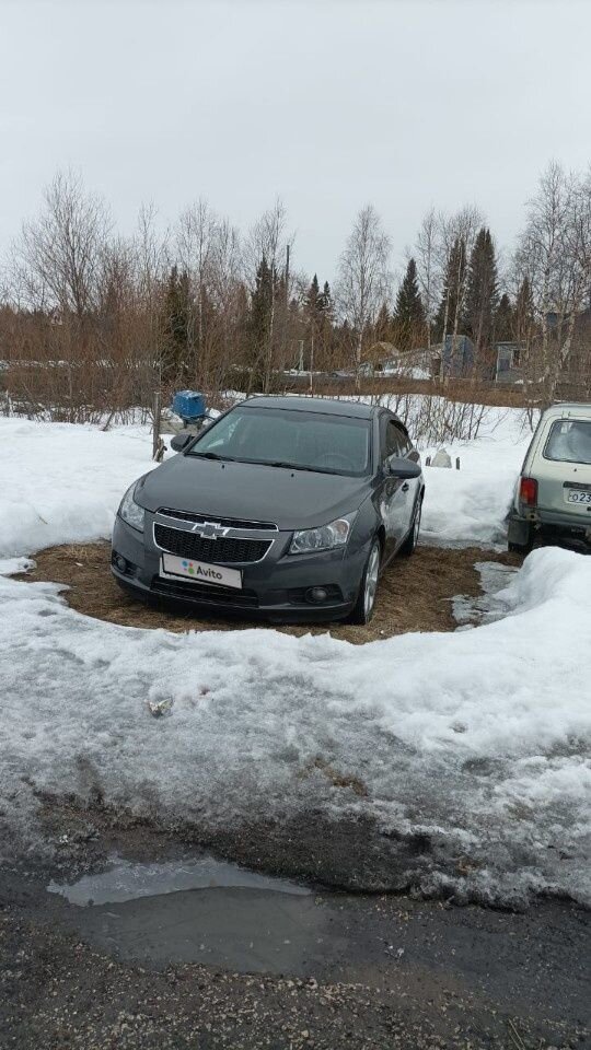 Chevrolet Cruze: фото владельца