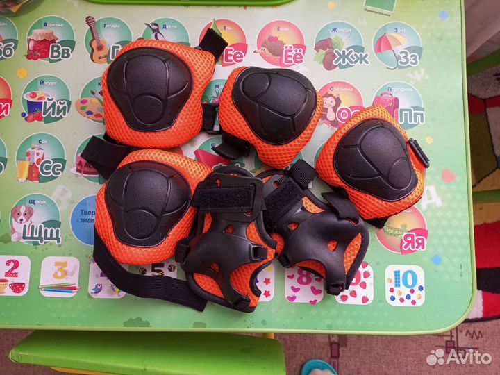 Комплект защиты для роликов детский