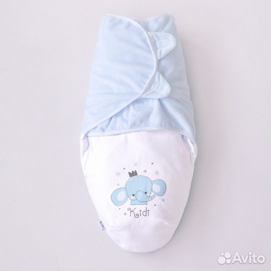 Пеленка-кокон на липучке