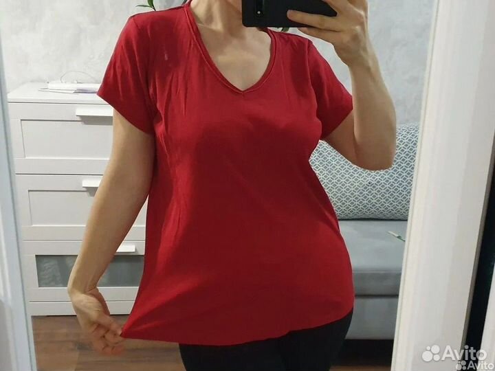 Футболка хлопок xxl