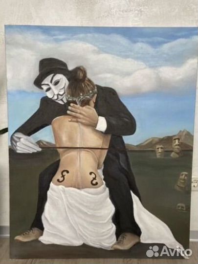 Картина маслом