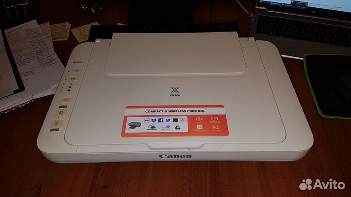 Мфу Canon pixma RMC K10405 (принтер-сканер) Wi-Fi