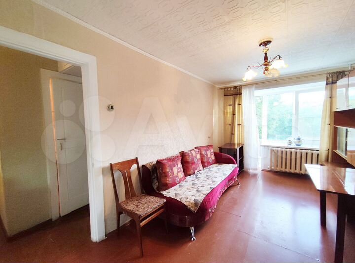 1-к. квартира, 29,1 м², 4/5 эт.