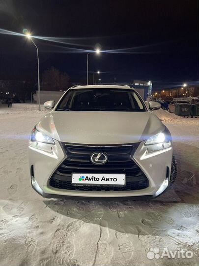 Lexus NX 2.0 CVT, 2017, 98 000 км