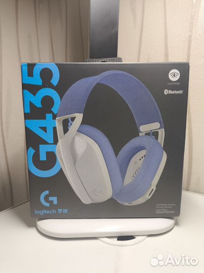 Игровые наушники logitech g435