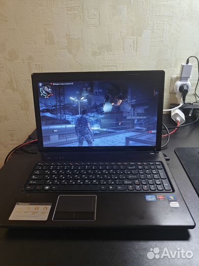 Игровой металлический ноутбук Lenovo BioShock 3