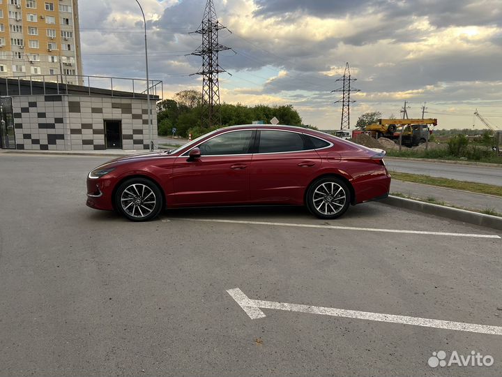 Hyundai Sonata 2.5 AT, 2021, 34 000 км