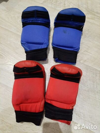 Боксерские перчатки детские