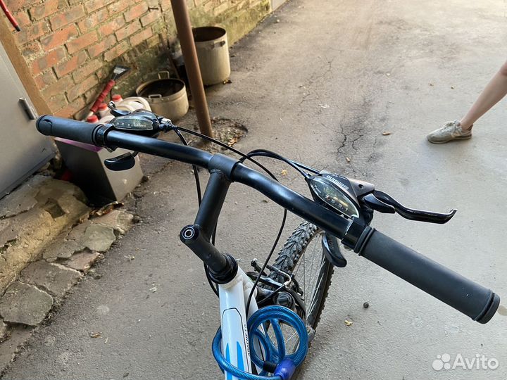 Велосипед forward apache 1