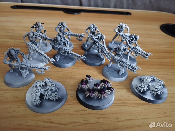 Некроны Вархаммер 40000 necrons