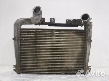 Радиатор охлаждения турбины (интеркулер)