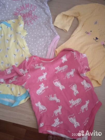 Вещи для девочки от 0до 1года