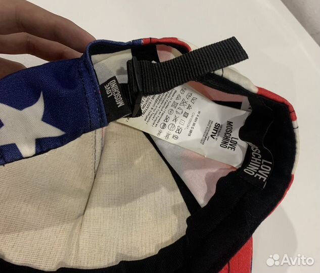 Кепка Love Moschino