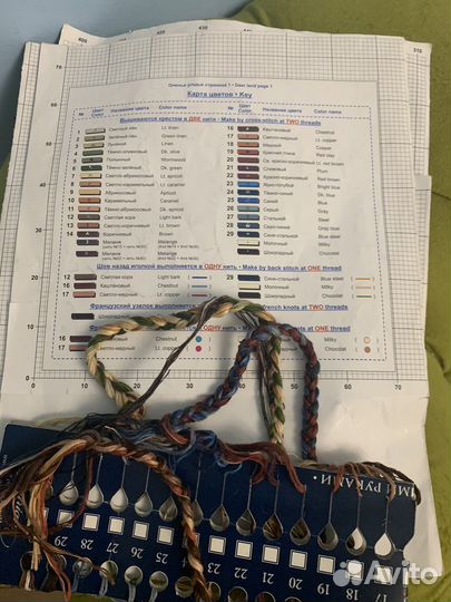 Вышивка крестом набор