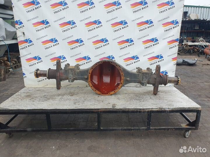 Корпус заднего моста Renault T