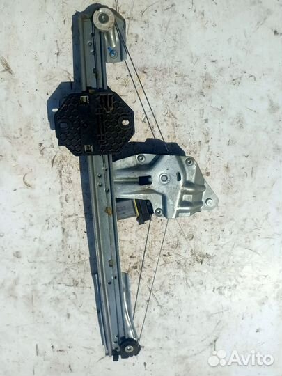 Стеклоподъемник renault sandero 2 передний левый