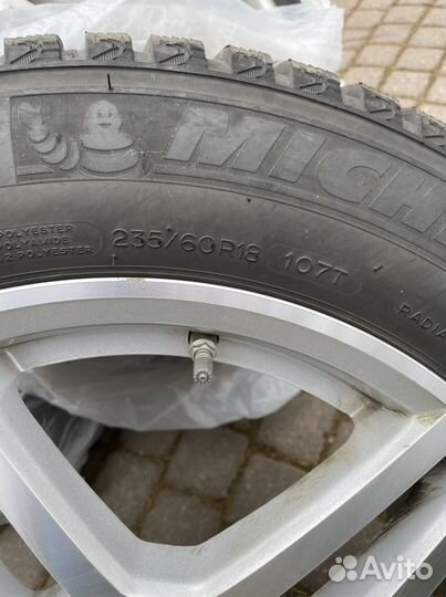 Комплект зимних колес Mercedes Glc250