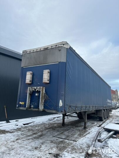 Полуприцеп шторный Schmitz Cargobull S01, 2008