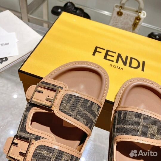 Шлепки Сандалии Fendi Размер 36-41