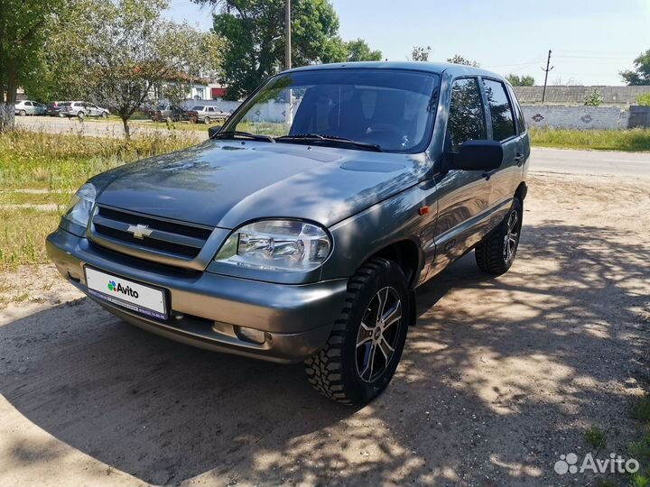 Chevrolet Niva, 2008