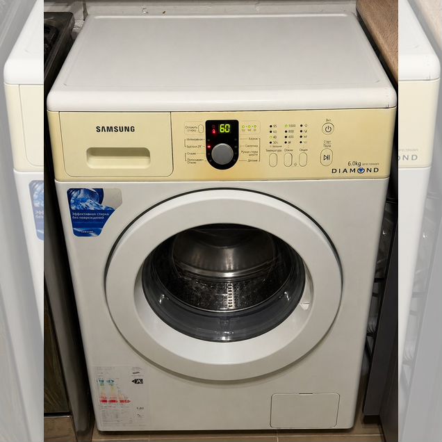 Стиральная машина Samsung WF8500NMW9
