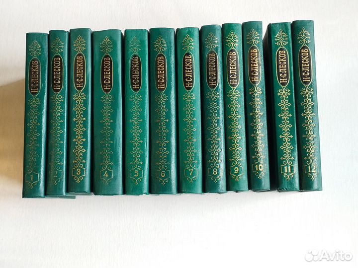 Книги собрание сочинений Лескова
