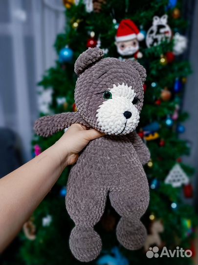 Мишка ручной работы