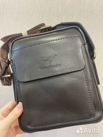 Мужская сумка бронь