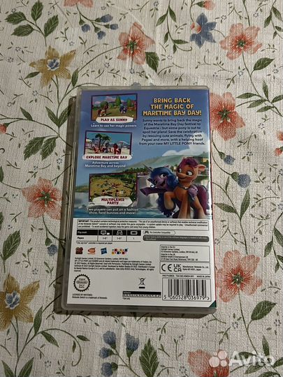 My little pony nintendo switch картридж