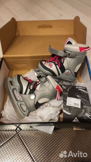 Коньки детские k2