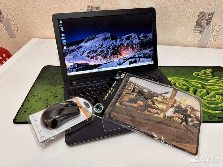 Мощный Asus игры/работа/i58gen/12Gb/ssd256gb/mx110