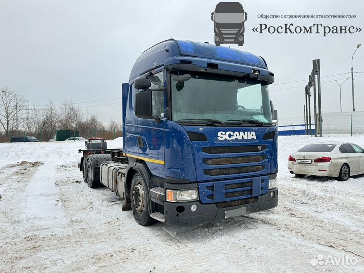 Scania R-series, 2013