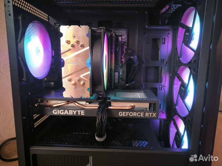 Игровой компьютер Core i5-12400F / RTX 4060 / 16Гб