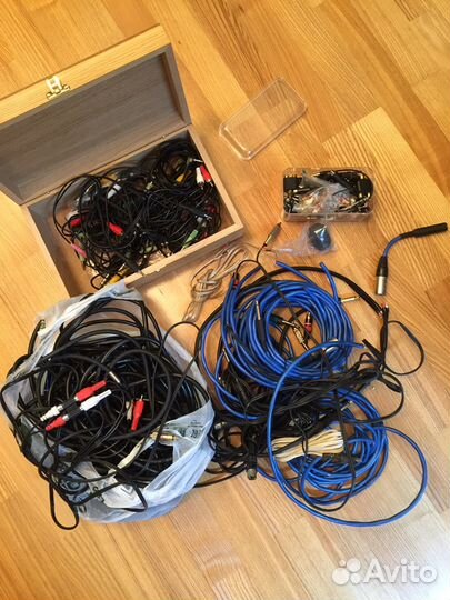 Аудио видео провода кабели разъемы переходники