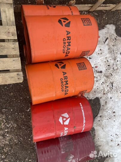 Бочка металлическая 200л