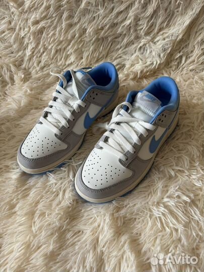 Женские кроссовки оригинал Nike Dunk low