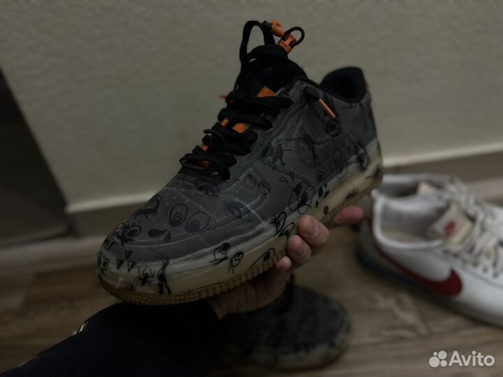 Nike Air Force 1 'Halloween' ; Nike Cortez