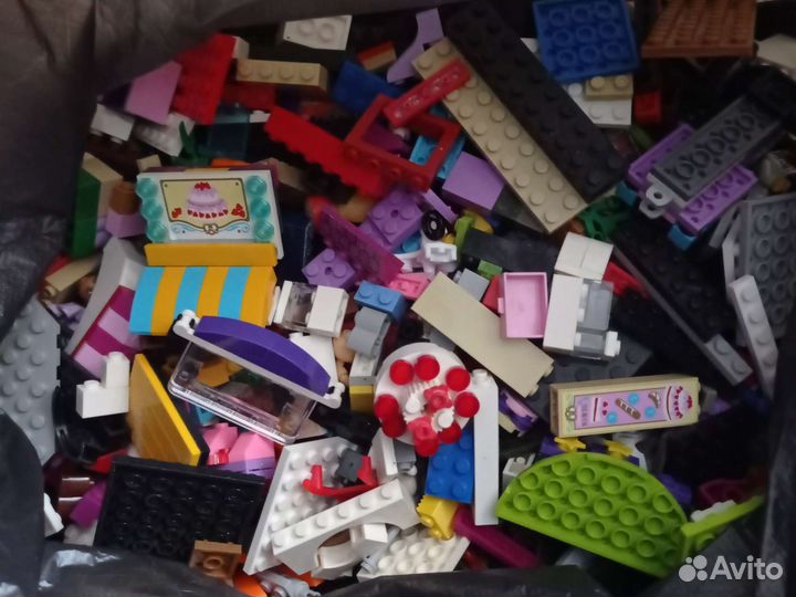 Пакет lego + lego friends