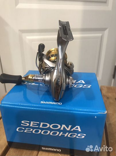 Катушка рыбаловная