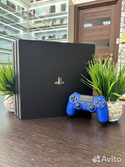 Sony playstation 4 pro 1tb+ GTA5