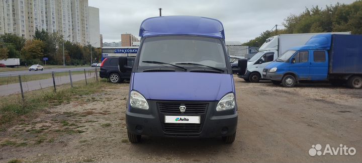 ГАЗ ГАЗель 3302 2.4 МТ, 2007, 245 000 км