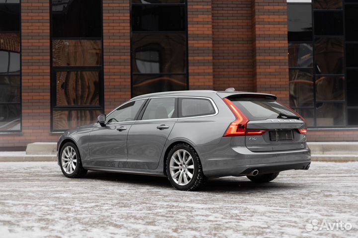 Volvo V90 2.0 AT, 2018, 145 000 км